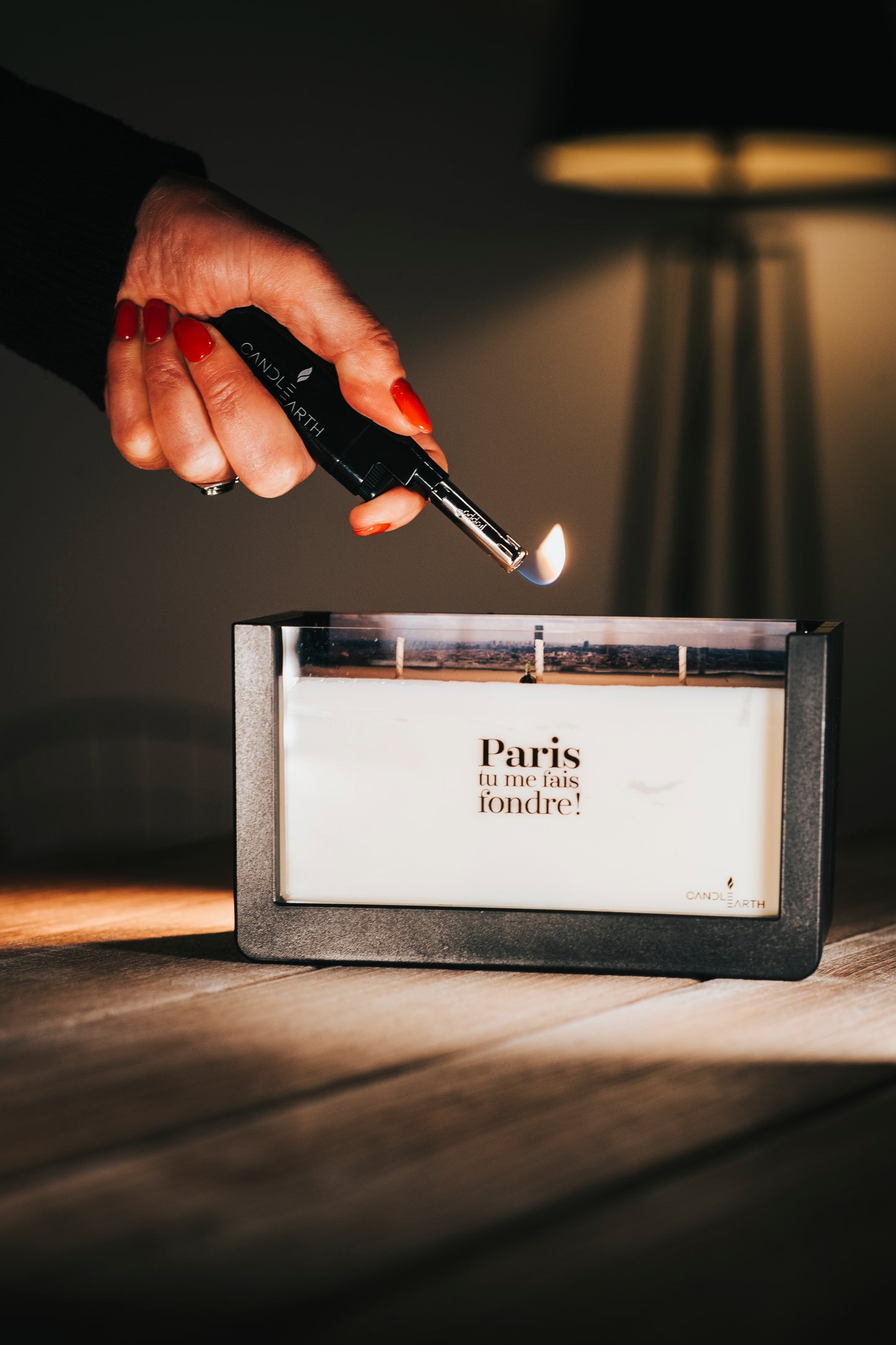 Bougie parfumée, Escapade à Paris