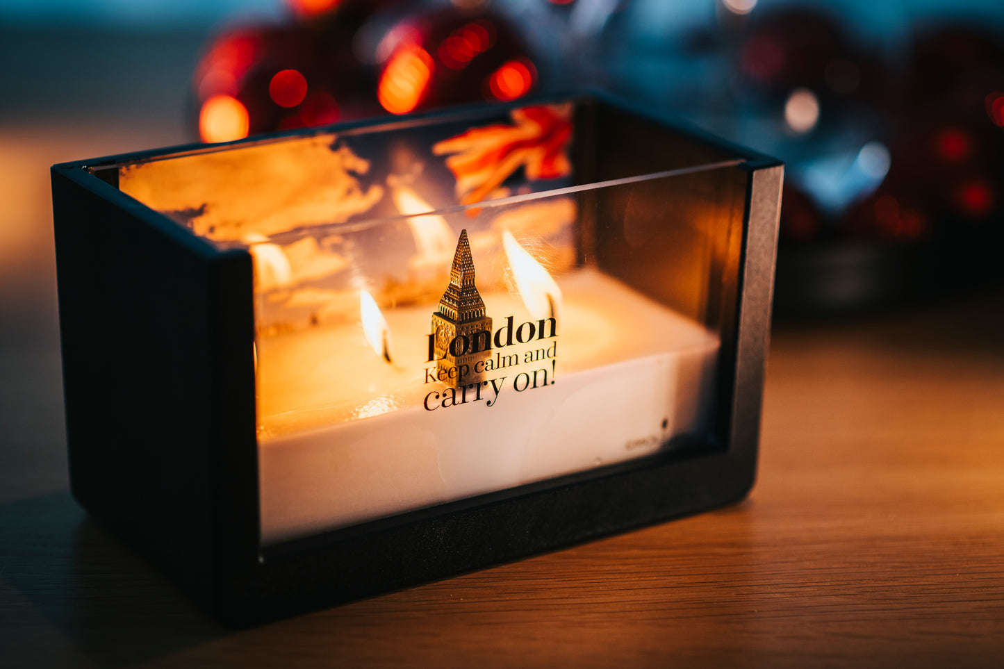 Bougie parfumée - Escapade à Londres