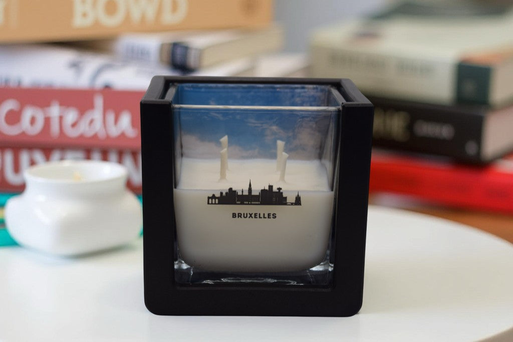 Bougie parfumée - Cities - Bruxelles
