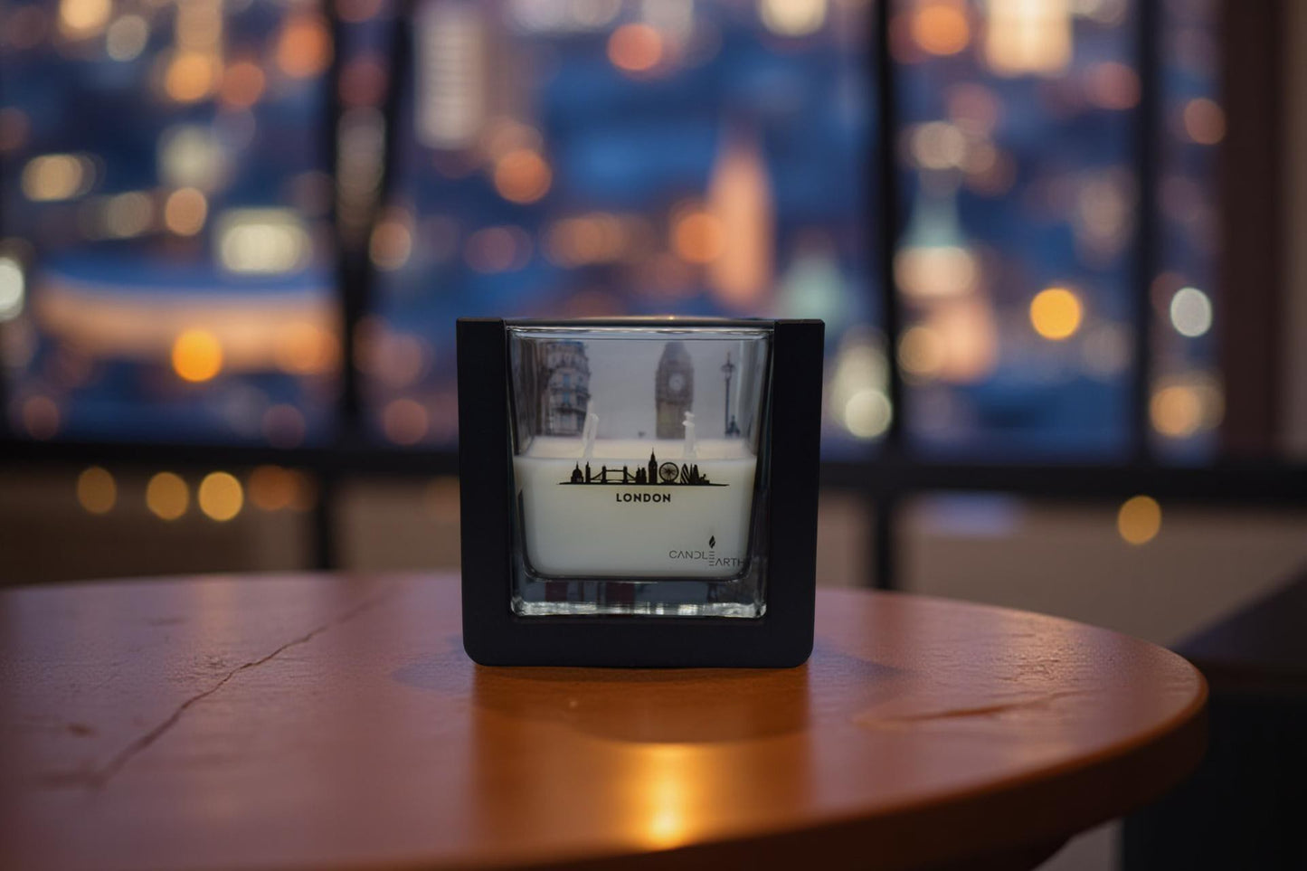 Bougie parfumée - Cities - Londres