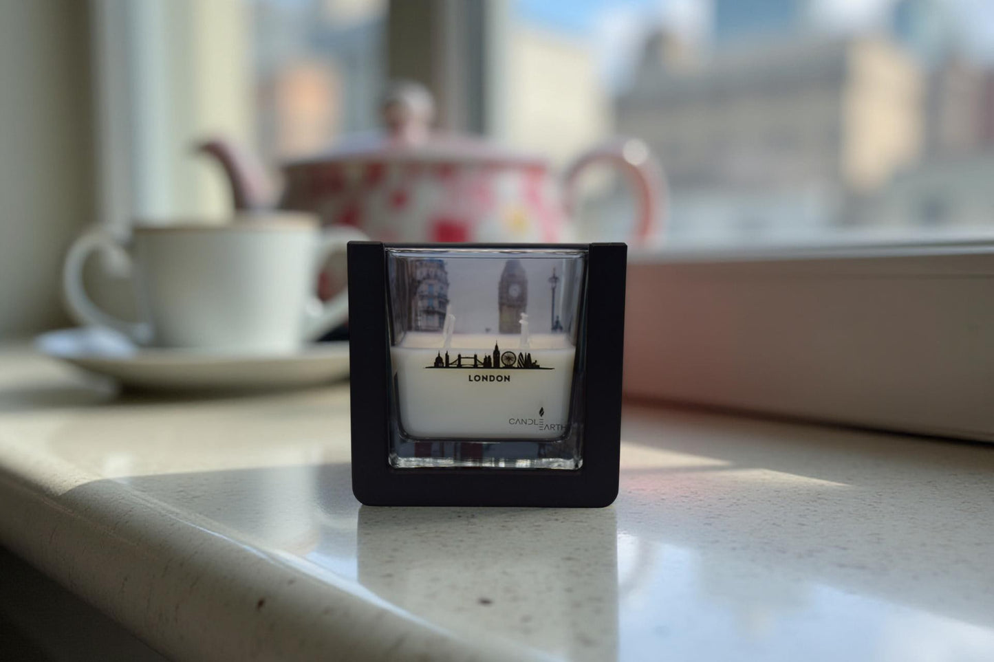 Bougie parfumée - Cities - Londres